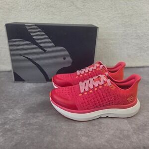 Rabbit Dream Chaser Womens 10 Rasberry Pink Orange Running Shoes RWSDC-653
